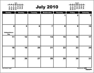 July